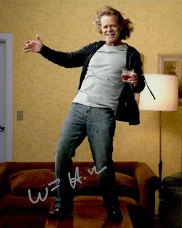 William H. Macy autograph