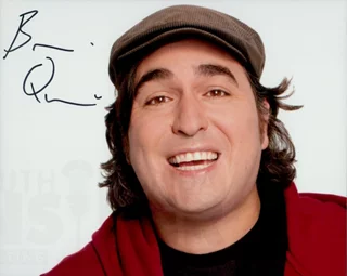 Brian Quinn autograph