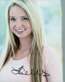 Lindsay Selles autograph