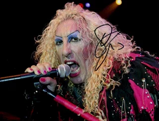 Dee Snider autograph