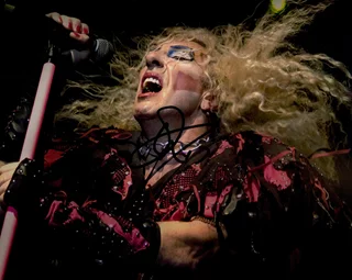 Dee Snider autograph