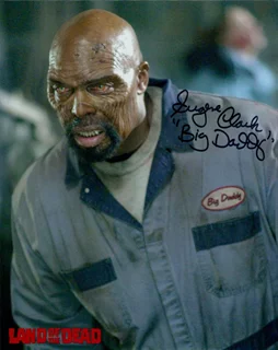 Eugene Clark autograph