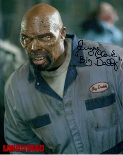 Eugene Clark autograph