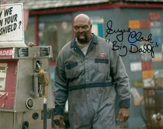 Eugene Clark autograph