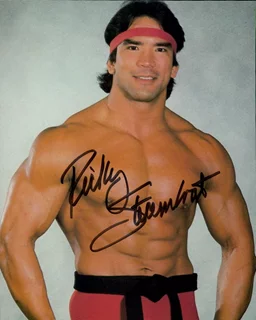 Ricky Steamboat autograph