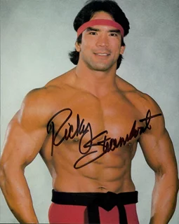 Ricky Steamboat autograph