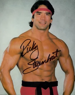 Ricky Steamboat autograph