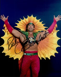 Ricky Steamboat autograph