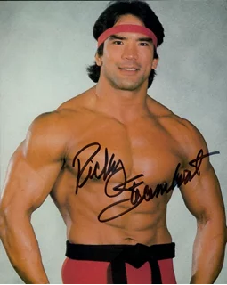 Ricky Steamboat autograph