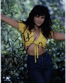 Maria Conchita Alonso autograph