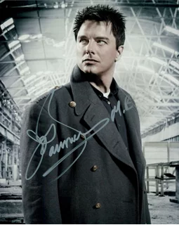 John Barrowman autograph