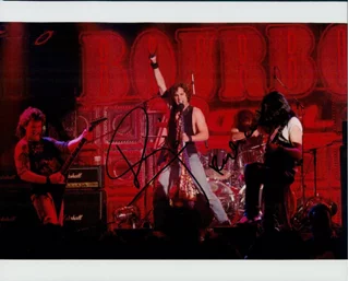 Diego Boneta autograph