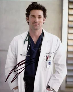 Patrick Dempsey autograph