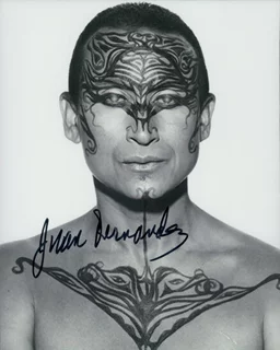 Juan Fernandez autograph
