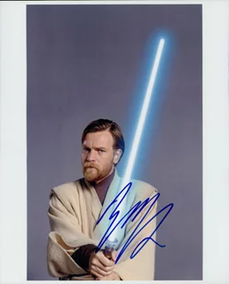 Ewan McGregor autograph