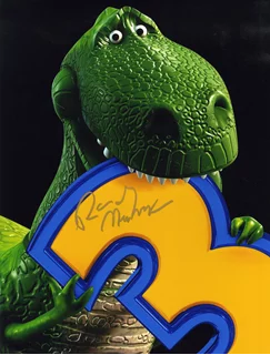 Randy Newman autograph