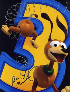 Randy Newman autograph