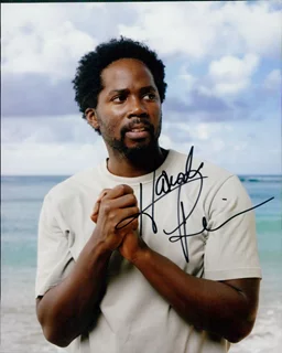 Harold Perrineau autograph