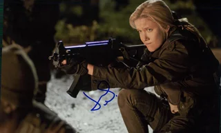Jessy  Schram autograph