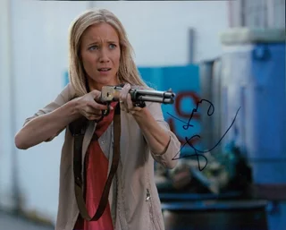 Jessy  Schram autograph