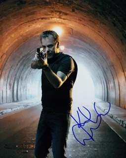 Kiefer Sutherland autograph
