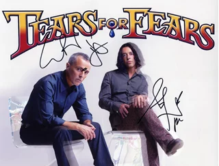 Tears For Fears autograph