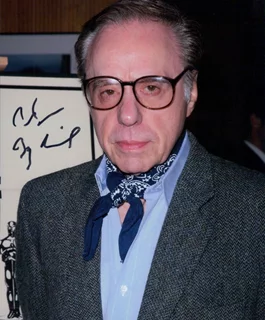 Peter Bogdanovich autograph