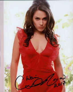 Christina DeRosa autograph