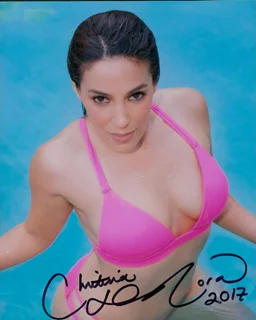 Christina DeRosa autograph