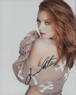 Francesca Eastwood autograph