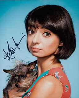 Kate Micucci autograph