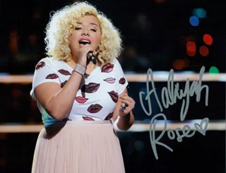 Aaliyah Rose autograph