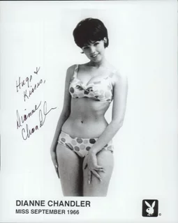 Dianne Chandler autograph