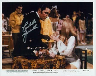 Celeste Yarnall autograph