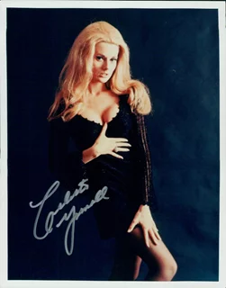 Celeste Yarnall autograph