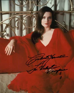 Celeste Yarnall autograph