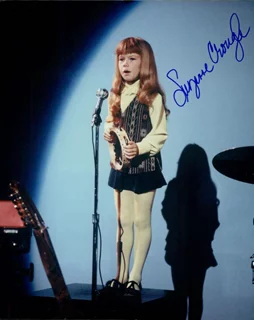 Suzanne Crough autograph