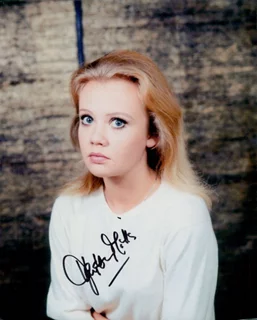 Hayley Mills autograph