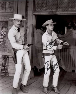 Peter Brown autograph