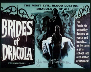 Yvonne Monlaur autograph