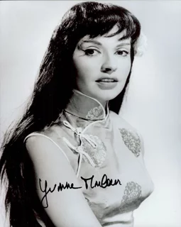 Yvonne Monlaur autograph