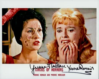 Circus of Horrors autograph