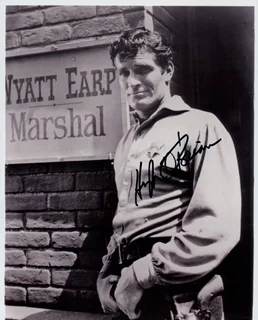 Hugh O'Brian autograph