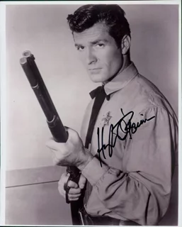 Hugh O'Brian autograph