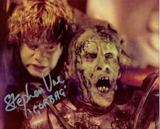 Stephen Ure autograph