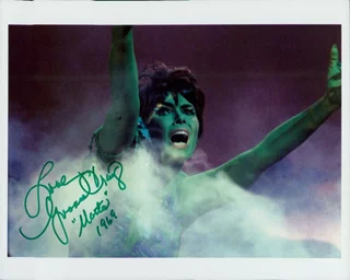 Yvonne Craig autograph