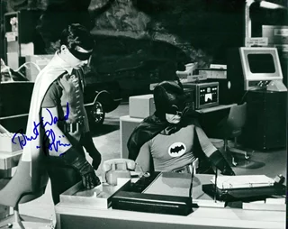 Burt Ward autograph