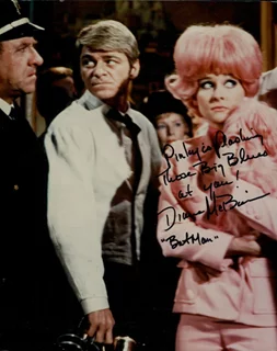 Diane McBain autograph