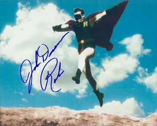 Johnny Duncan autograph