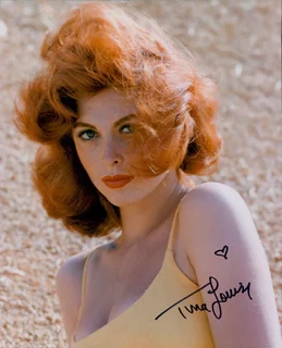 Tina Louise autograph
